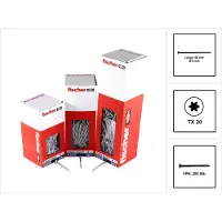 Fischer Fpf Ii Ctf 5.0x50 Senkkopfschraube Für Blech 200 Einheiten