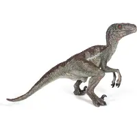 Papo Velociraptor, 0,8 Jahr(e), Dinosaurier, Grau, PVC