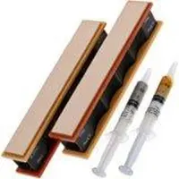 Wicked Edge Leather Abziehstreifen, Set 1 und 0,5 µm