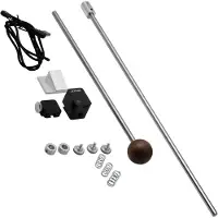 TSProf Abrasive Holder with Axicube-I PT2100300 Schleifsteinhalter mit digitalem Winkelmesser