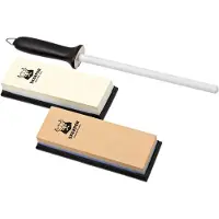 Skerper Basic Schleifpaket 3-tlg mit Keramik-Schleifstab, SH004