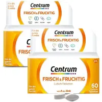 Centrum frisch & fruchtig Lutschtabletten Doppelpack 2x60 St