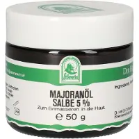 Hecht-Pharma Gmbh Majoranöl Salbe 5% 50 g