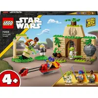 LEGO 75358 Star Wars Tenoo Jedi Temple, Spiel Set für Anfänger mit Minifiguren Lys Solay, Kai Brightstar, Meister Yoda, inklusive Speeder Bike und Lichtschwertern für Kinder ab 4 Jahren