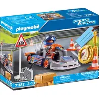 Playmobil Sports & Action Racing-Kart, Auto & Rennen, 4 Jahr(e), Mehrfarbig, Kunststoff