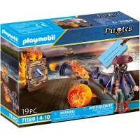 Playmobil Pirates Pirat mit Kanone, Aktion/Abenteuer, 4 Jahr(e), Mehrfarbig, Kunststoff