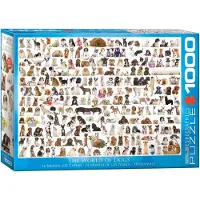 Eurographics Puzzle World of Dogs 1000 Teile