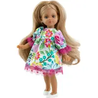 Paola Reina Puppe Mini Amigas Martina 21 cm Modepuppe mehrfarbig