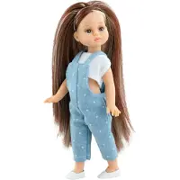 Paola Reina Puppe Mini Amigas Noelia 21 cm Modepuppe mehrfarbig