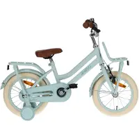AMIGO Spiel + Freizeit GmbH Bella 14 Zoll 24 cm Mädchen Rücktrittbremse Grün