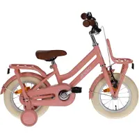AMIGO Spiel + Freizeit GmbH Bella 12 Zoll 21 cm Mädchen Rücktrittbremse Lachsfarben