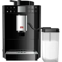 Melitta Varianza CSP, Espressomaschine, 1,2 l, Kaffeebohnen, Gemahlener Kaffee, Eingebautes Mahlwerk, 1450 W, Schwarz