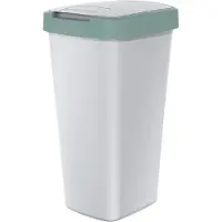 Prosperplast Abfalleimer 25L COMPACTA Q hellgrün | Pop