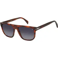 David Beckham DB 7111/S Brown horn 56/17/145 Herren Sonnenbrillen