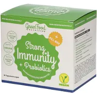 GreenFood Nutrition Strong Immunity + Probiotics 1 St Kapseln