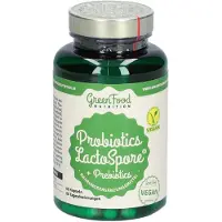 GreenFood Nutrition Probiotics Lactospore + Prebiotics 60cps 60 St Kapseln