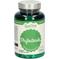 GreenFood Nutrition Phytosterols + Vitamin B5 60cps 60 St Kapseln
