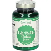 GreenFood Nutrition Multi VitaMin Chelate for men 90cps 90 St Kapseln