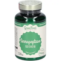 GreenFood Nutrition Serrapeptase 120000Iu 60cps 60 St Kapseln