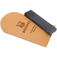 Skerper Arkansas Pocket-Schleifstein NAPO30, Surgical Black Arkansas