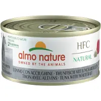 Almo nature HFC Natural Thunfisch mit Sardellen Katzen-Nassfutter (70 g)