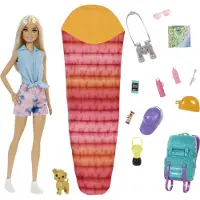 Barbie It Takes Two Malibu Camping Und Zubehör Puppe