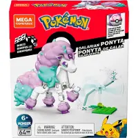 Mega Construx Pokémon GDW29, Bausatz, 6 Jahr(e), Kunststoff, 124,7 g