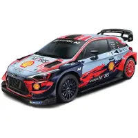Ninco Hyundai I20 Coupe Wrc 1/16 Radio Control Ferngesteuertes Auto Golden Golden One Size