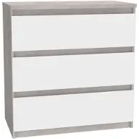 Bigbuy Chelsea 3 Schubladen Kommode - 77,2 x 100,7 x 77 cm