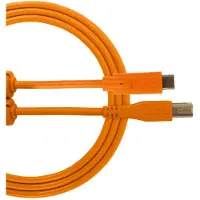 UDG Kabel USB 2.0 (Typ C-B) gerade 15M Orange