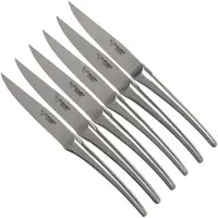 Laguiole En Aubrac Monobloc 6MC99XXI 6-teiliges Steakmesserset