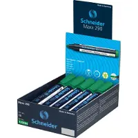 Schneider Whiteboardmarker rund grün
