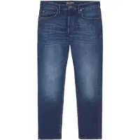 Marc O'Polo Marc OŽPolo Casual (318) Denim trousers, shaped fit, shaped, authentic dark blue 052 052 36/32