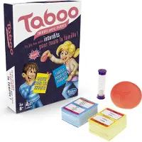 Hasbro Tabu Familien-Edition Brettspiel ab 8 Jahren, 8 Jahr(e)