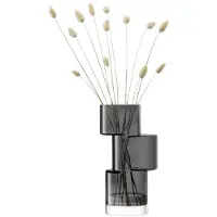 LSA International Vase L.S.A. Tier Grey 26 cm