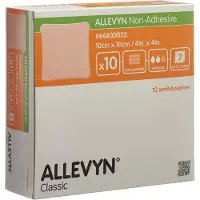 Smith&Nephew Allevyn non Adhesive 10x10 cm Wundverban 10 St
