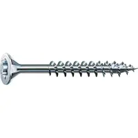 Spax Heimwerker Set Smart, 10 Packungen, 4.200 Schrauben, Teilgewinde