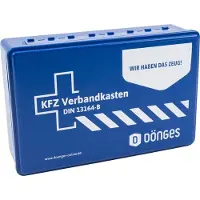 Dönges KFZ-Verbandkasten DIN 13164-B 1 St Verband