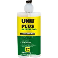 UHU Plus Endfest 300, 47590, 200 ml, Doppelkammerkartusche