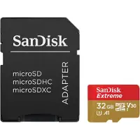 SanDisk Extreme UHS-I V30 für Action Cam