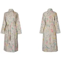Pip studio Bademantel Studio Les Fleurs Khaki Damen-XS