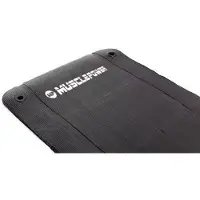 Muscle Power Fitnessmatte Schwarz 190 x 60 x 1,5 cm