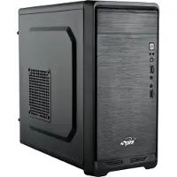 Spire TRICER 1413, PC, Schwarz, micro ATX, Mini-ITX, SPCC, CE/RoHS/REACH/EMC, 420 W