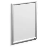 Durable Klapprahmen , DIN A3, Hoch- oder Querformat, Aluminium & Polystyrol, silber