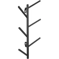 Loft42 Baumgarderobe - Schwarz - Metall - 5 Haken - 55x25x8