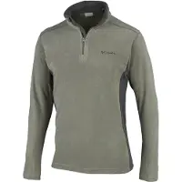 Columbia Fleecepullover "Klamath Range II Half Zip", mit halbem Reißverschluss, Langarm, atmungsaktiv, schnell trocknend