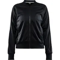 Craft Team WCT W Jacke mit modernem Schnitt und geripptem Kragen