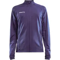 Craft Evolve Full Zip Mid-Layer-Jacke M, strapazierfähig und aus Stretchmaterial