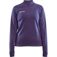 Craft Trainingsjacke Evolve Halfzip Damen True Purple-S