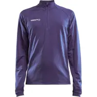 Craft Trainingsjacke Evolve Halfzip Herren True Purple-L